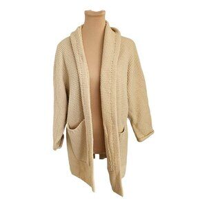 The Skinny x Jillian Harris Knit White Cardigan with Pockets Sz OS